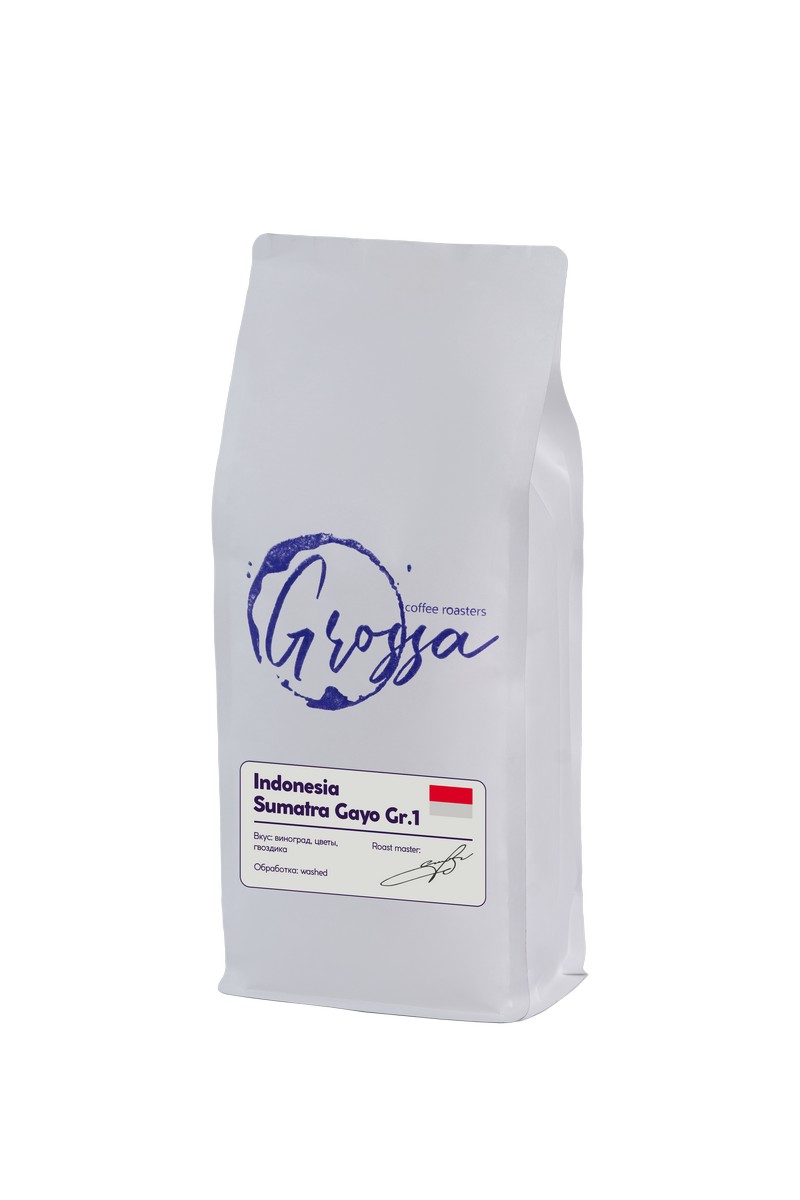 Кофе "Indonesia Sumatra Gayo Gr.1"