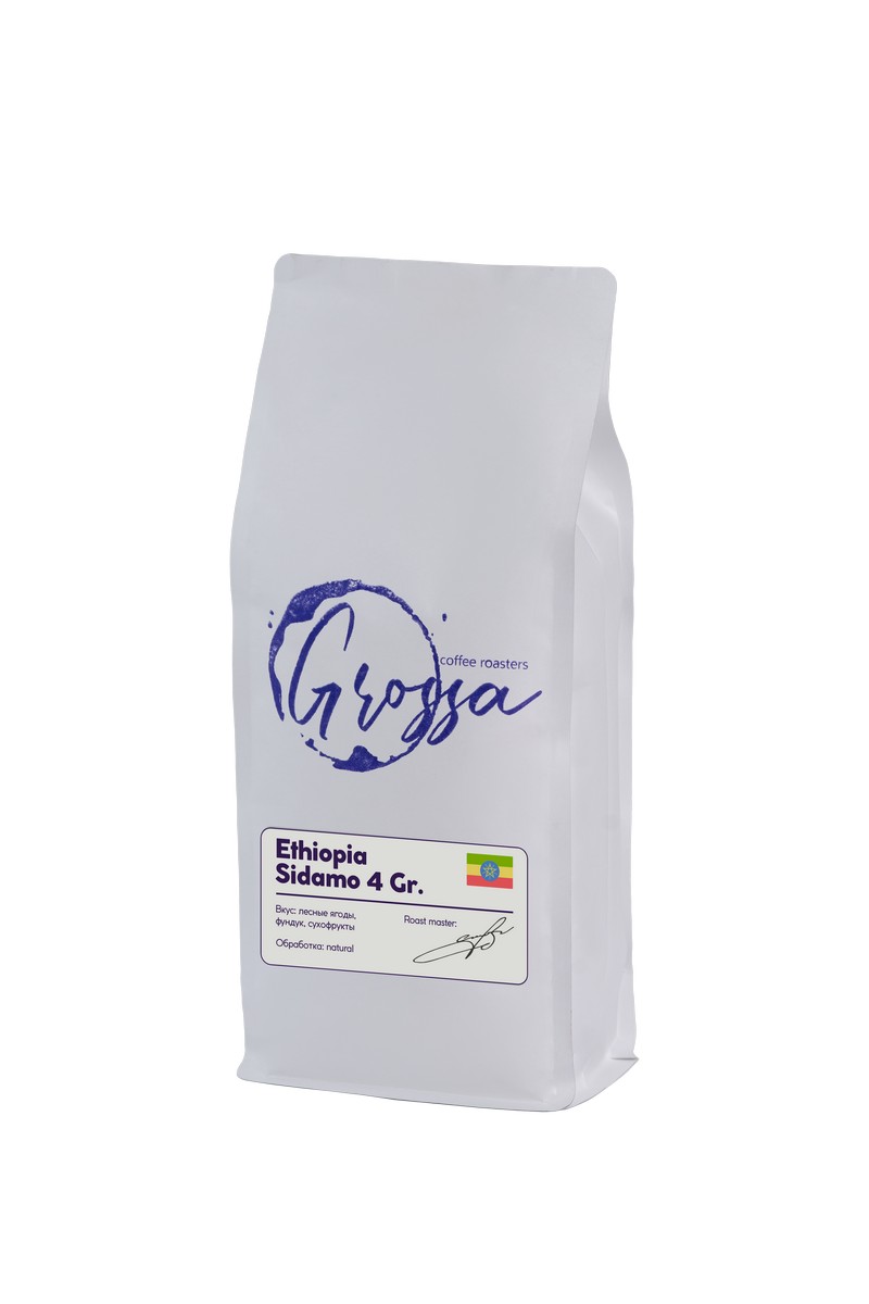 Кофе "Ethiopia Sidamo 4 Gr"