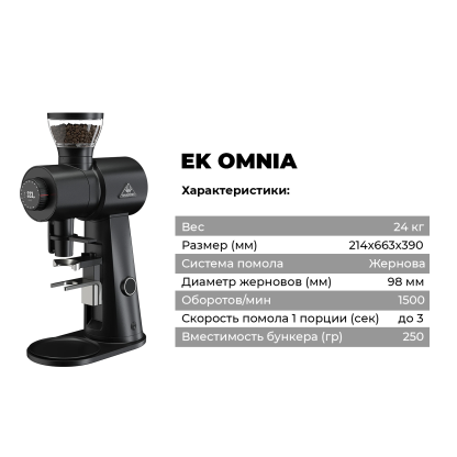 Кофемолка MAHLKÖNIG EK Omnia